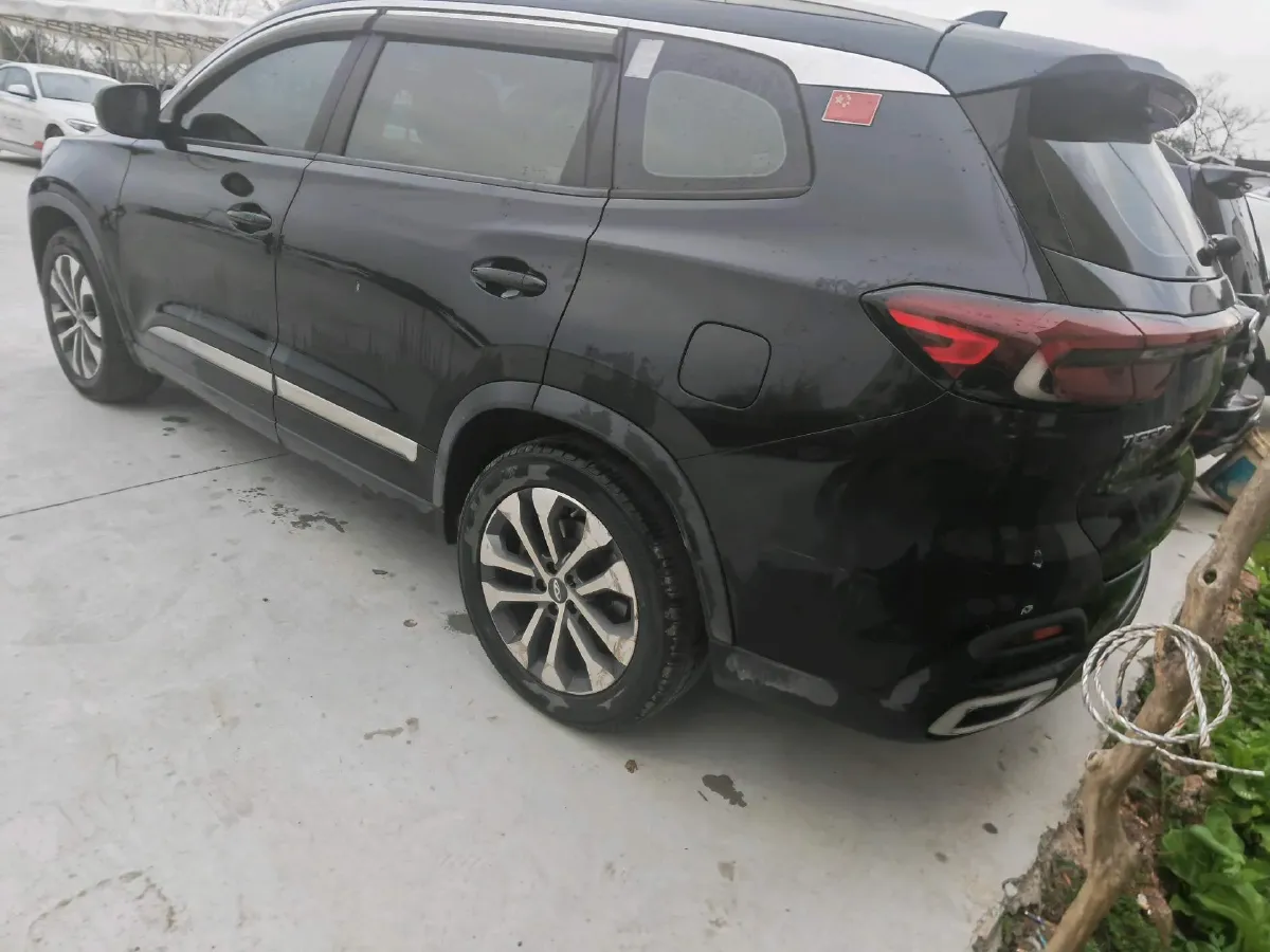 2020 Chery Tiggo 8 1.5T 156HP L4 6MT,autocango,china used car exporter,china ev exporter,chinese used car exporter,chinese used ev exporter