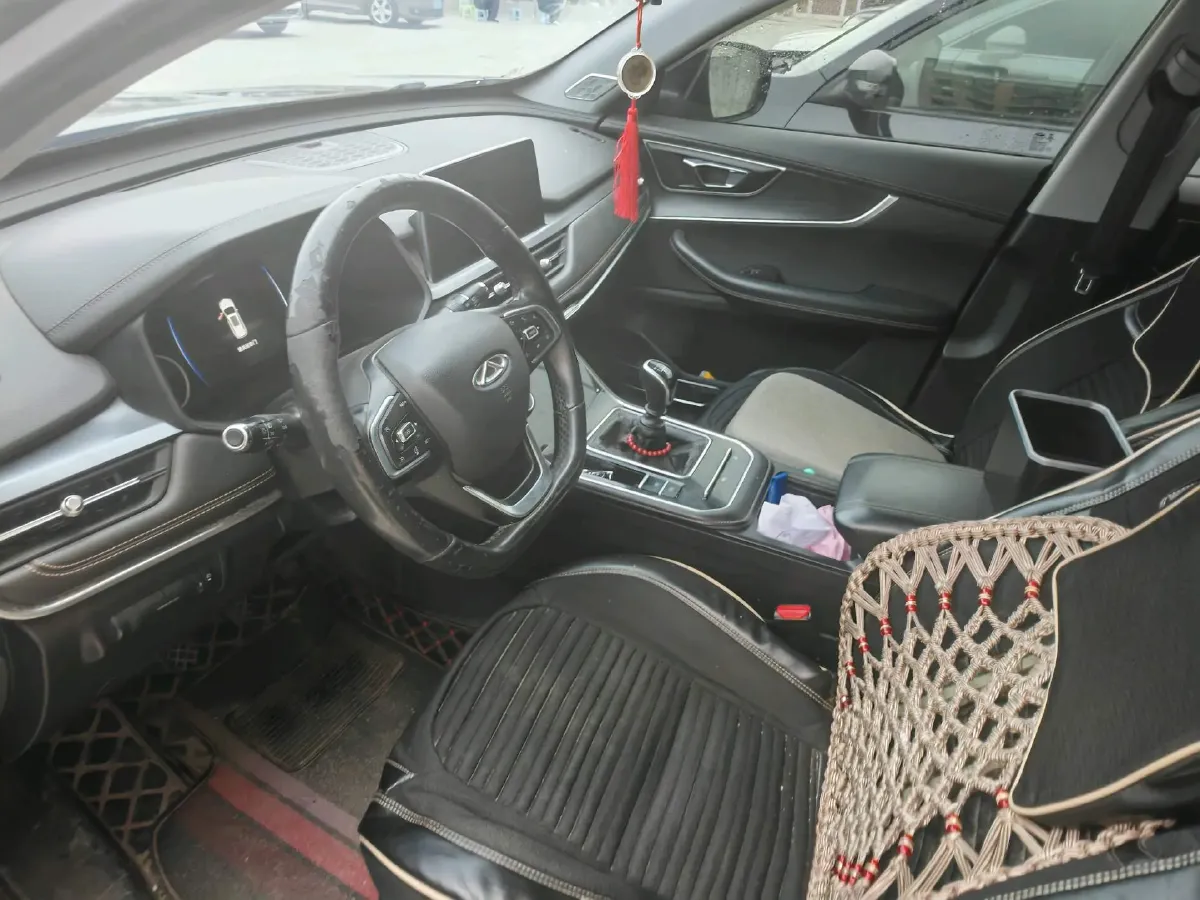 2020 Chery Tiggo 8 1.5T 156HP L4 6MT,autocango,china used car exporter,china ev exporter,chinese used car exporter,chinese used ev exporter