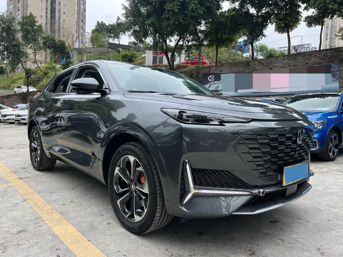 2023 ChangAn UNI-K iDD 1.5T 170HP L4 6TCT PHEV 28.39KWH,autocango,china used car exporter,china ev exporter,chinese used car exporter,chinese used ev exporter