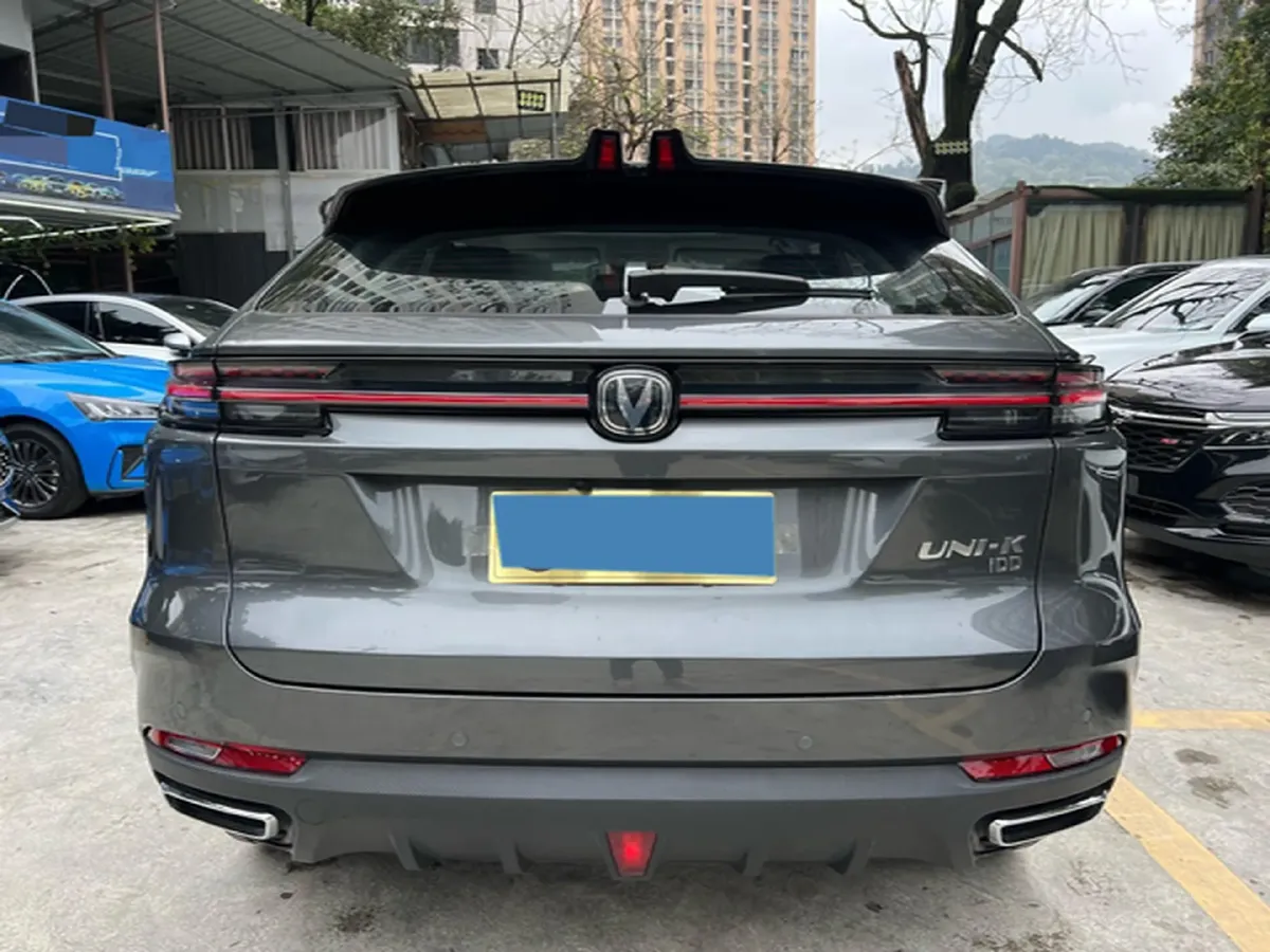 2023 ChangAn UNI-K iDD 1.5T 170HP L4 6TCT PHEV 28.39KWH,autocango,china used car exporter,china ev exporter,chinese used car exporter,chinese used ev exporter