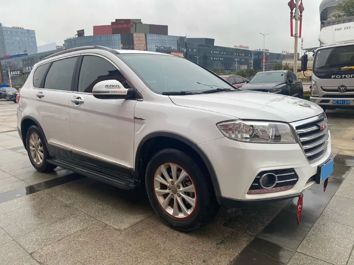 2018 Haval H6 1.5T 150HP L4 7DCT,autocango,china used car exporter,china ev exporter,chinese used car exporter,chinese used ev exporter
