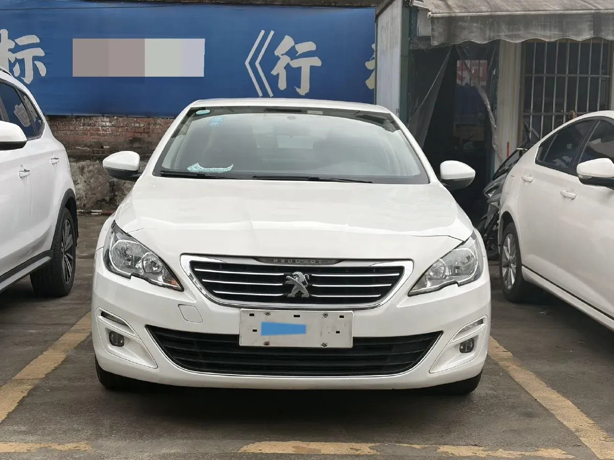 2018 Peugeot 408 1.8L 139HP L4 6AT,autocango,china used car exporter,china ev exporter,chinese used car exporter,chinese used ev exporter