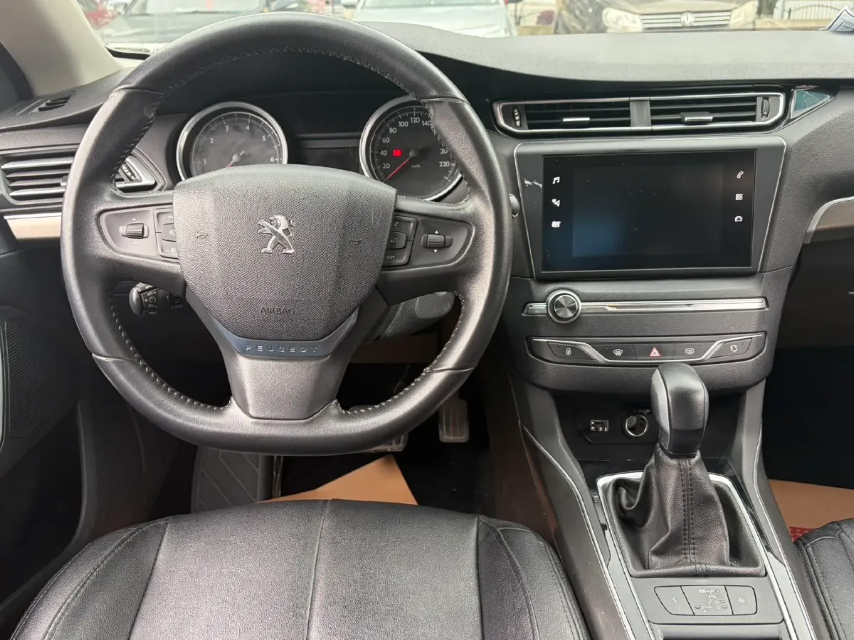 2018 Peugeot 408 1.8L 139HP L4 6AT,autocango,china used car exporter,china ev exporter,chinese used car exporter,chinese used ev exporter