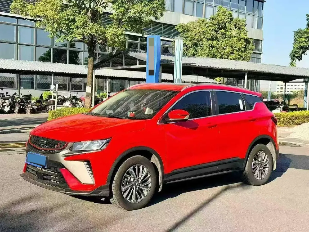 2019 Geely Coolray 1.5T 177HP L3 7DCT,autocango,china used car exporter,china ev exporter,chinese used car exporter,chinese used ev exporter