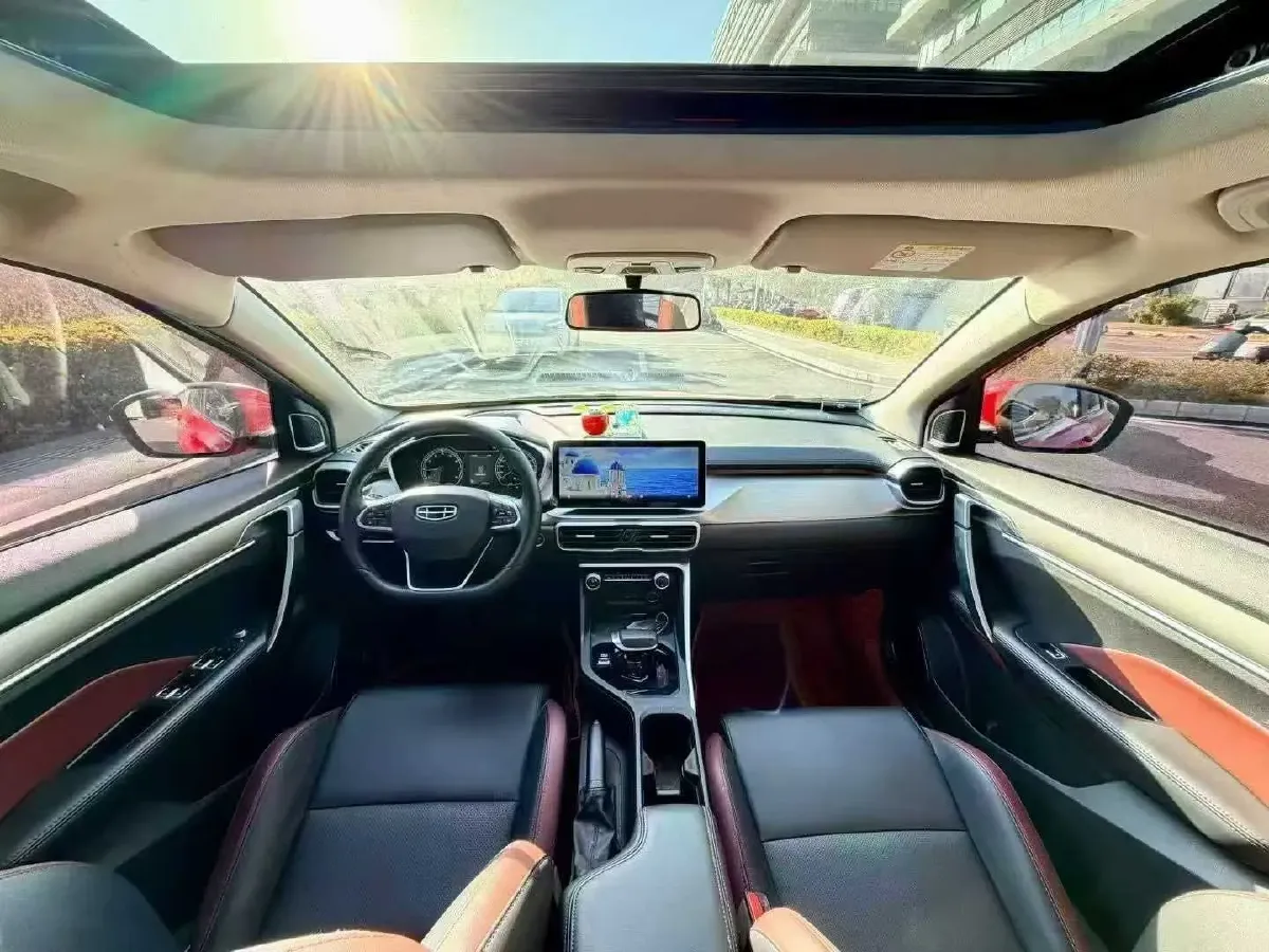 2019 Geely Coolray 1.5T 177HP L3 7DCT,autocango,china used car exporter,china ev exporter,chinese used car exporter,chinese used ev exporter