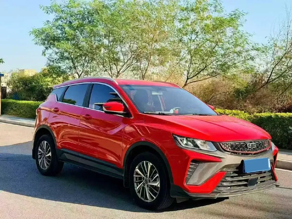 2019 Geely Coolray 1.5T 177HP L3 7DCT,autocango,china used car exporter,china ev exporter,chinese used car exporter,chinese used ev exporter