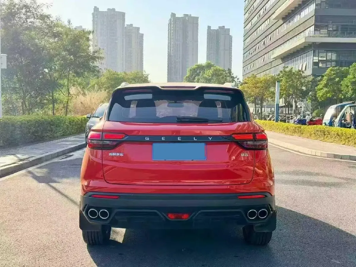 2019 Geely Coolray 1.5T 177HP L3 7DCT,autocango,china used car exporter,china ev exporter,chinese used car exporter,chinese used ev exporter
