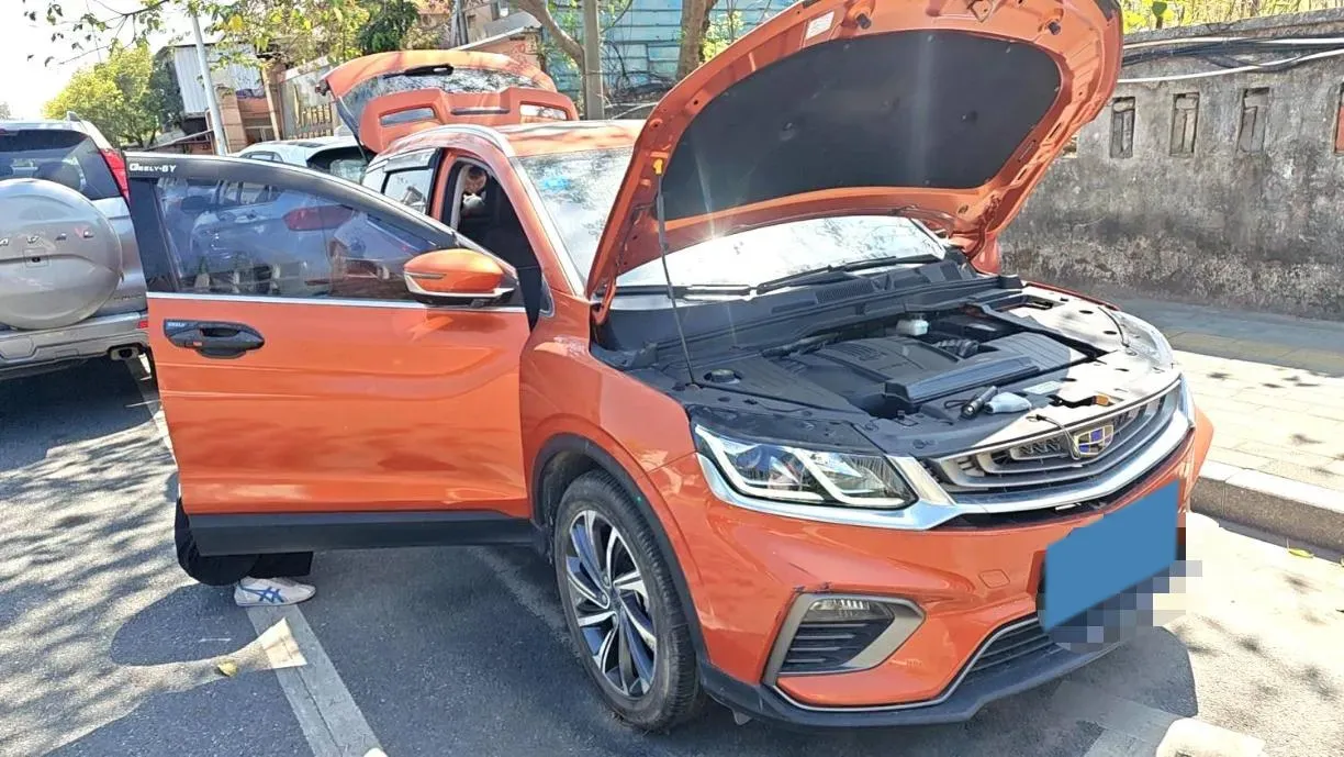 2019 Geely Coolray 1.5T 177HP L3 7DCT,autocango,china used car exporter,china ev exporter,chinese used car exporter,chinese used ev exporter