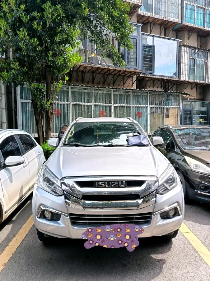2020 Isuzu Mu-X 1.9T 166HP L4 6AT,autocango,china used car exporter,china ev exporter,chinese used car exporter,chinese used ev exporter
