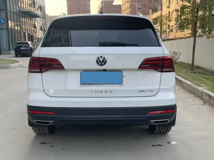 2021 Volkswagen Tharu 1.4T 150HP L4 7DCT,autocango,china used car exporter,china ev exporter,chinese used car exporter,chinese used ev exporter