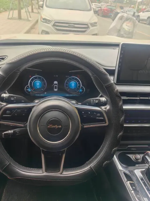 2018 Zotye T500 1.5T 156HP L4 6AT,autocango,china used car exporter,china ev exporter,chinese used car exporter,chinese used ev exporter