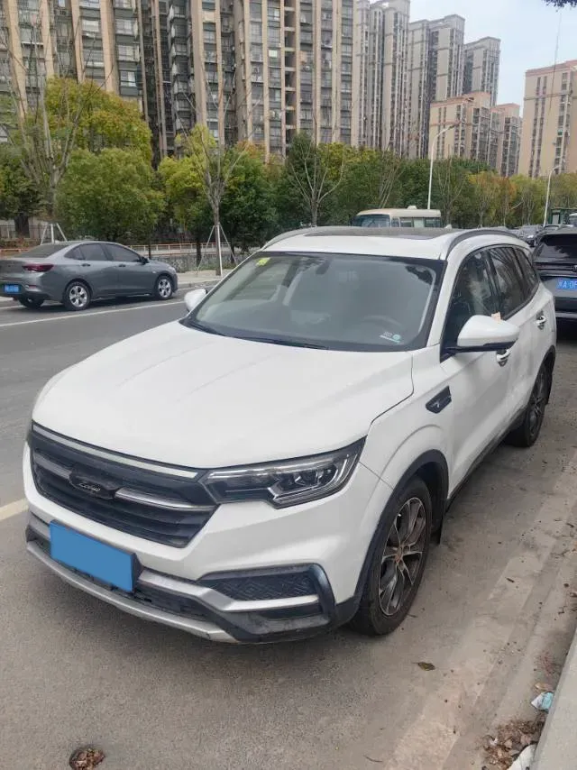 2018 Zotye T500 1.5T 156HP L4 6AT,autocango,china used car exporter,china ev exporter,chinese used car exporter,chinese used ev exporter