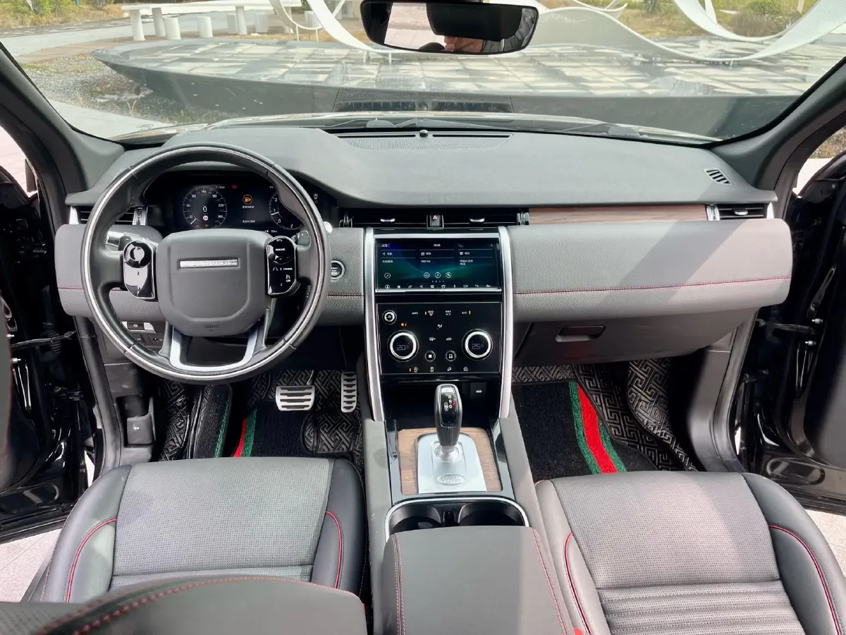 2020 Land Rover Discovery Sport 2.0T 249HP L4 9AT,autocango,china used car exporter,china ev exporter,chinese used car exporter,chinese used ev exporter