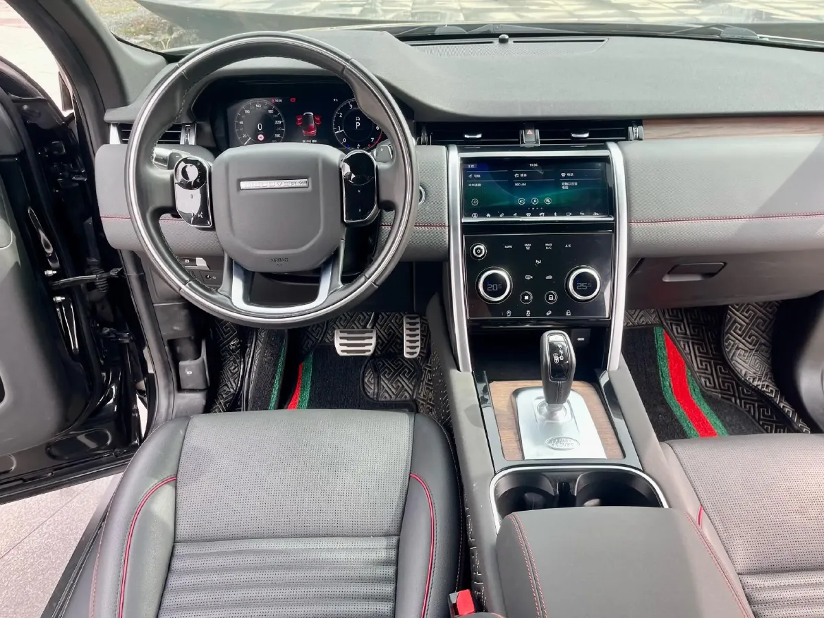 2020 Land Rover Discovery Sport 2.0T 249HP L4 9AT,autocango,china used car exporter,china ev exporter,chinese used car exporter,chinese used ev exporter