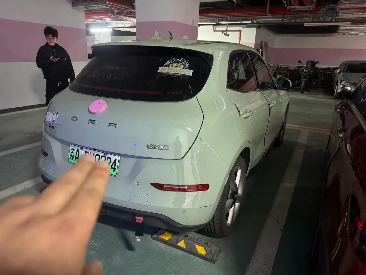 2023 Ora FunkyCat BEV 47.8KWH,autocango,china used car exporter,china ev exporter,chinese used car exporter,chinese used ev exporter