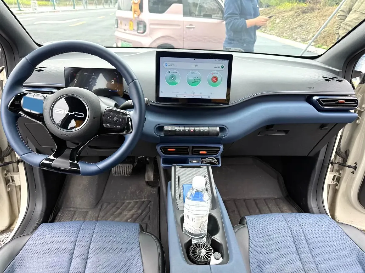 2023 BYD Seagull BEV 30.08KWH,autocango,china used car exporter,china ev exporter,chinese used car exporter,chinese used ev exporter
