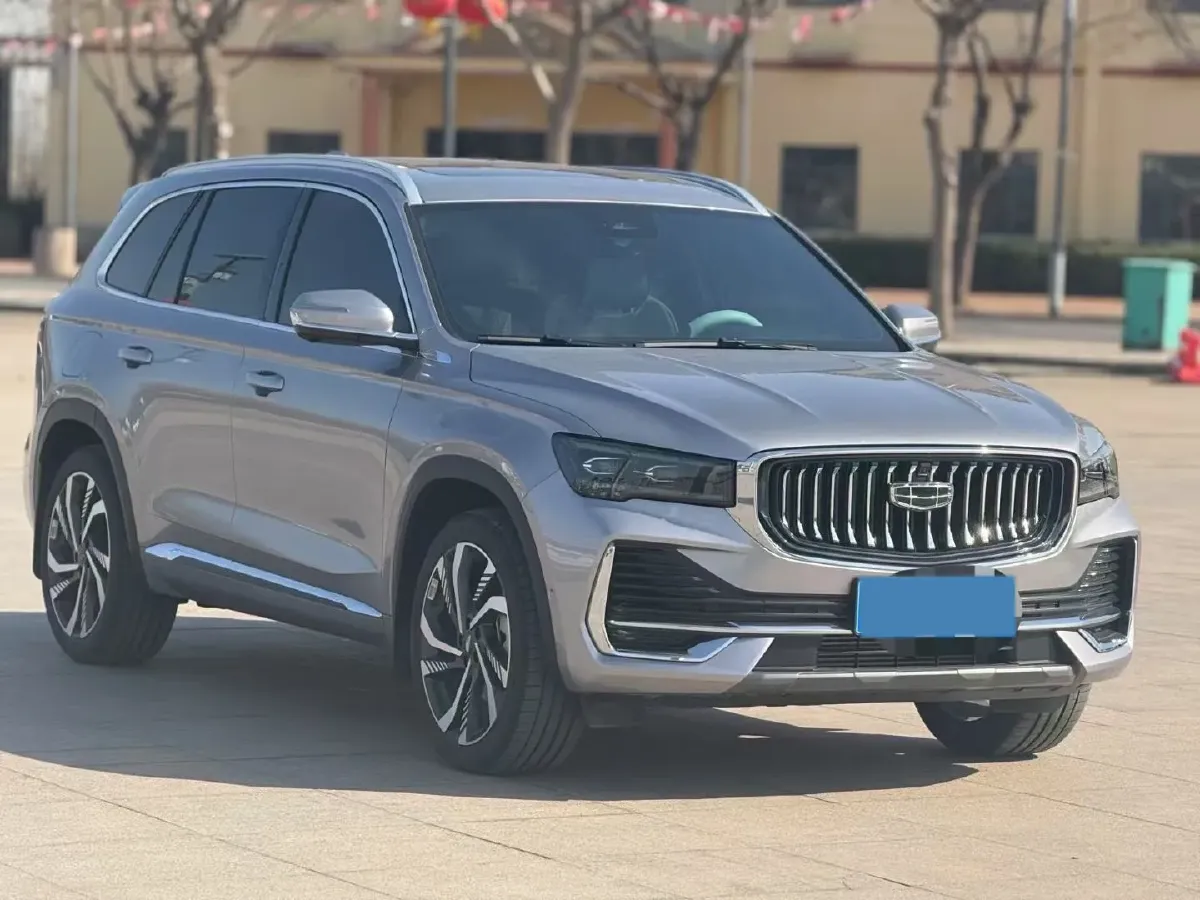 2021 Geely Monjaro 2.0T 218HP L4 7DCT,autocango,china used car exporter,china ev exporter,chinese used car exporter,chinese used ev exporter