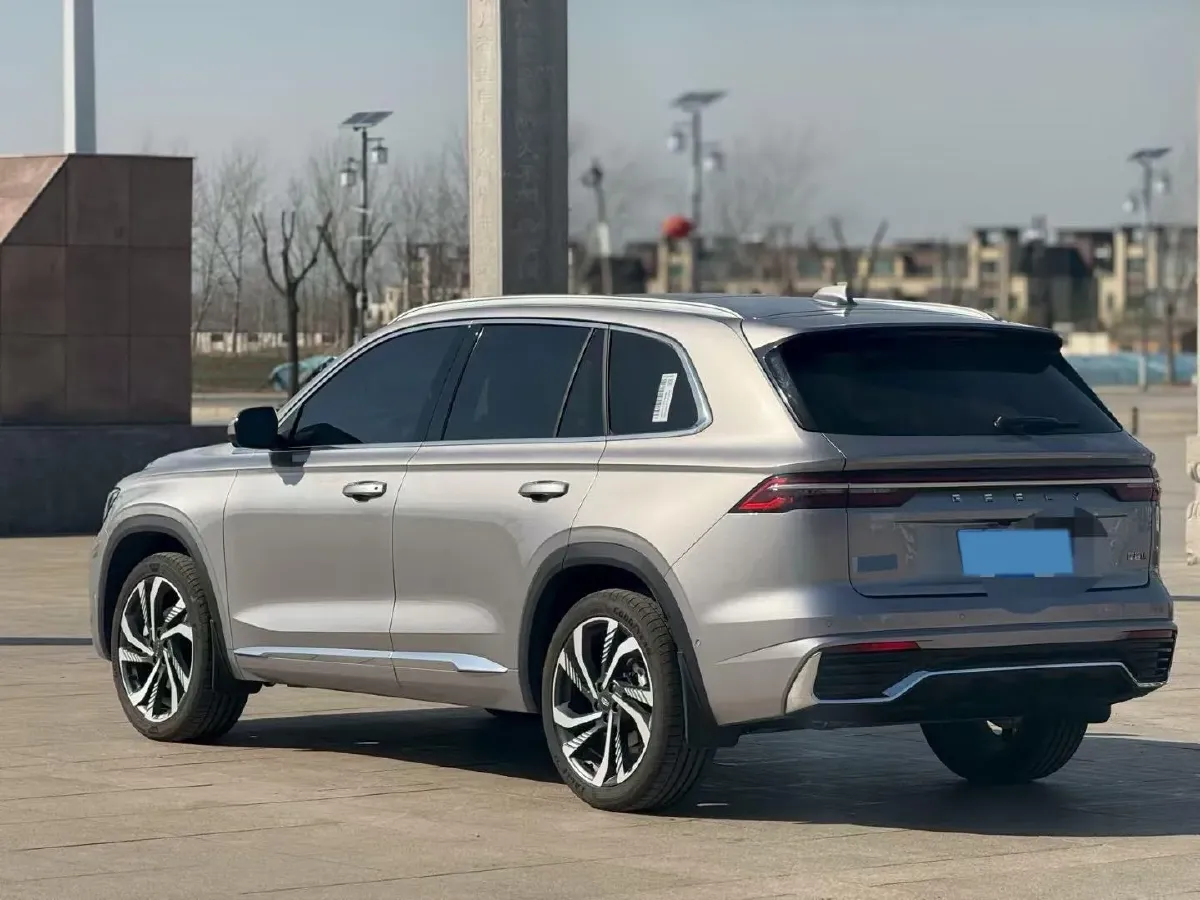 2021 Geely Monjaro 2.0T 218HP L4 7DCT,autocango,china used car exporter,china ev exporter,chinese used car exporter,chinese used ev exporter