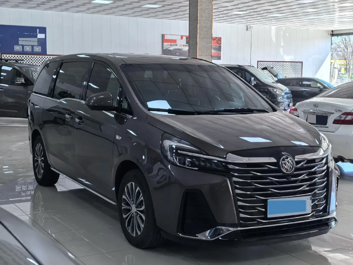 2023 Buick GL8 2.0T 237HP L4 9AT,autocango,china used car exporter,china ev exporter,chinese used car exporter,chinese used ev exporter