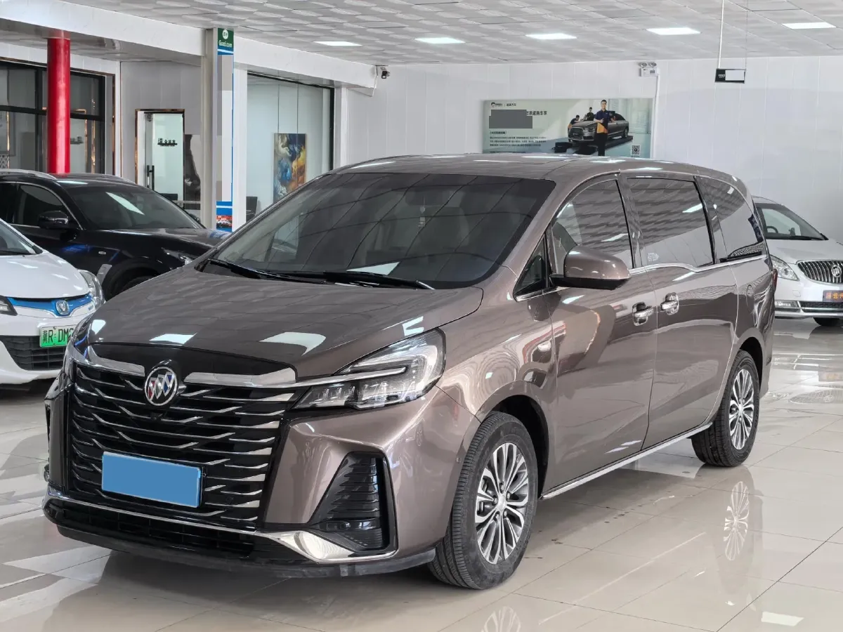 2023 Buick GL8 2.0T 237HP L4 9AT,autocango,china used car exporter,china ev exporter,chinese used car exporter,chinese used ev exporter