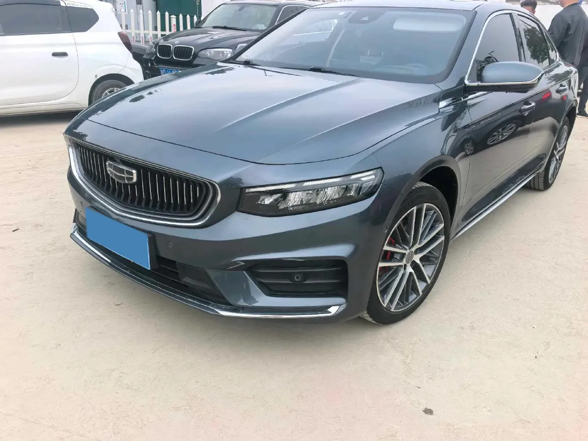 2021 Geely Preface 2.0T 190HP L4 7DCT,autocango,china used car exporter,china ev exporter,chinese used car exporter,chinese used ev exporter