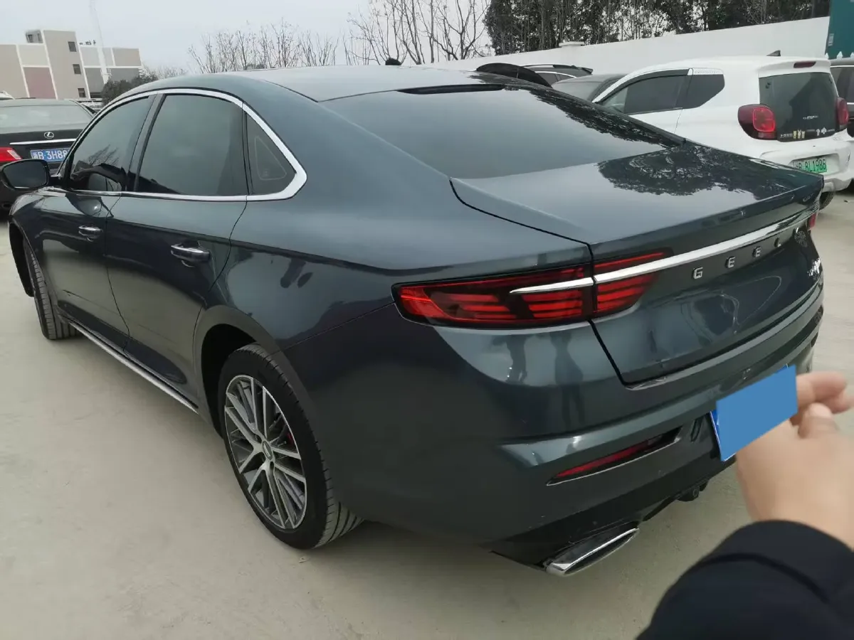 2021 Geely Preface 2.0T 190HP L4 7DCT,autocango,china used car exporter,china ev exporter,chinese used car exporter,chinese used ev exporter