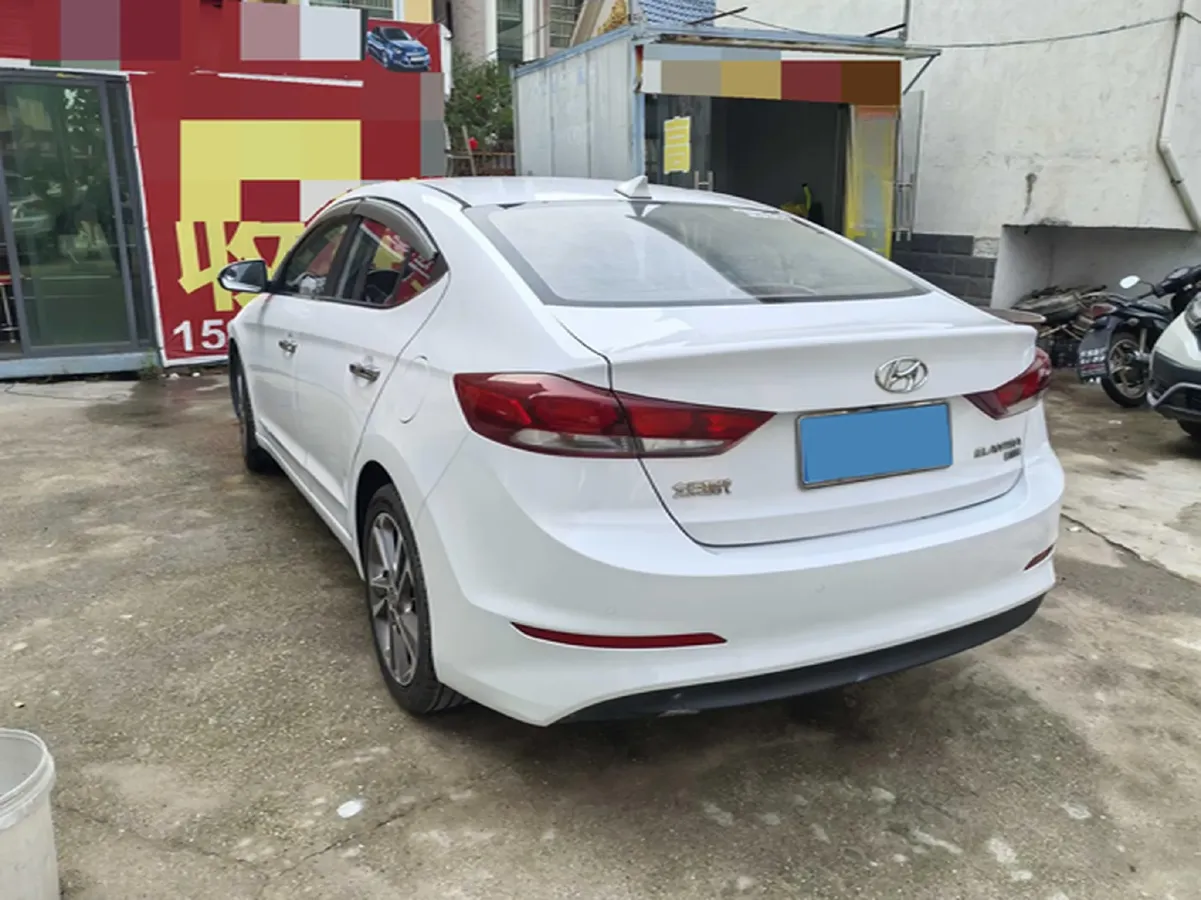 2016 Hyundai Elantra 1.6L 130HP L4 6AT,autocango,china used car exporter,china ev exporter,chinese used car exporter,chinese used ev exporter