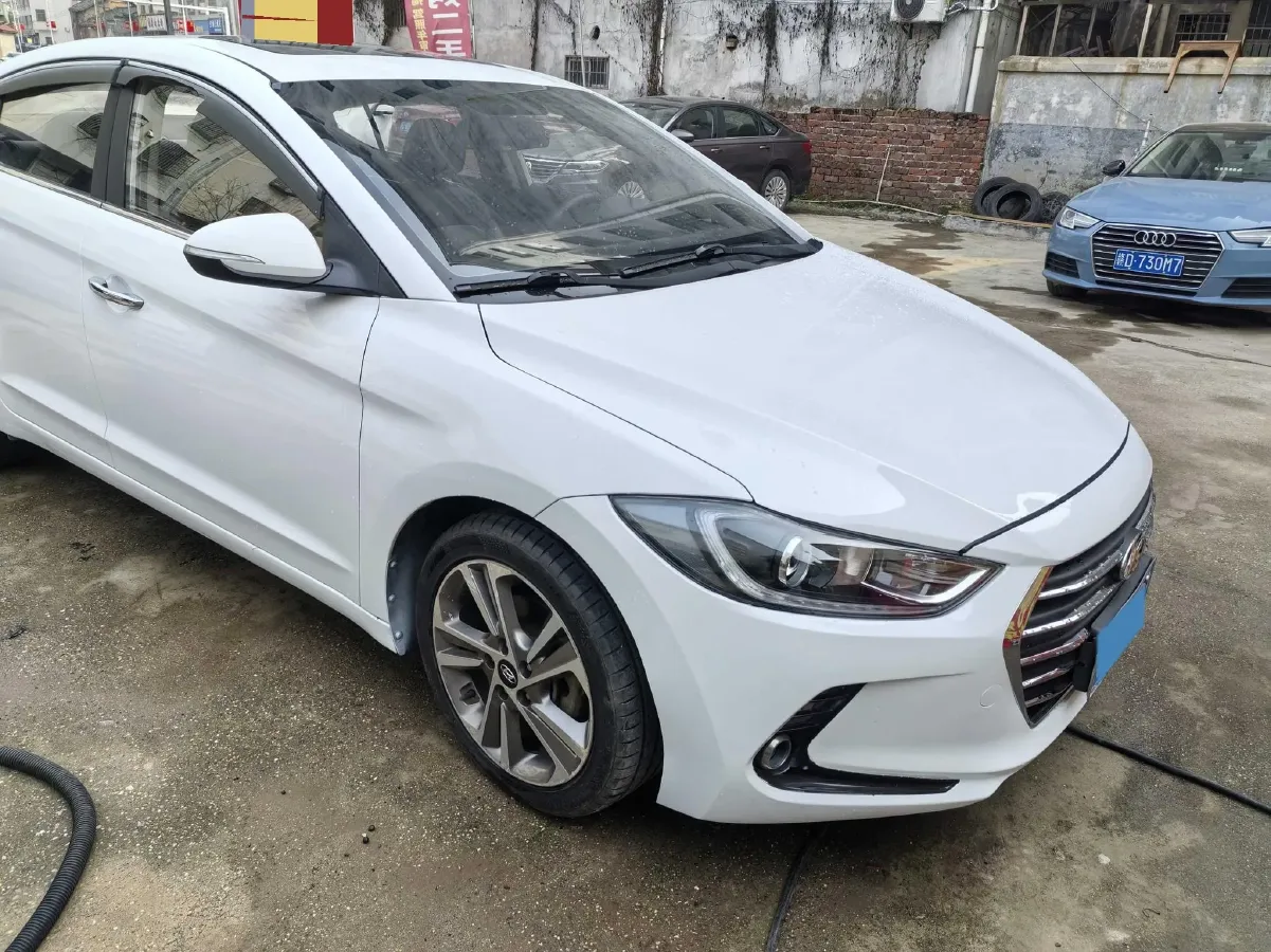 2016 Hyundai Elantra 1.6L 130HP L4 6AT,autocango,china used car exporter,china ev exporter,chinese used car exporter,chinese used ev exporter