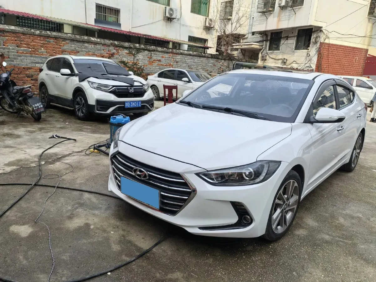 2016 Hyundai Elantra 1.6L 130HP L4 6AT,autocango,china used car exporter,china ev exporter,chinese used car exporter,chinese used ev exporter