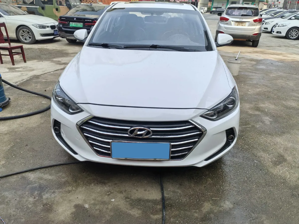2016 Hyundai Elantra 1.6L 130HP L4 6AT,autocango,china used car exporter,china ev exporter,chinese used car exporter,chinese used ev exporter