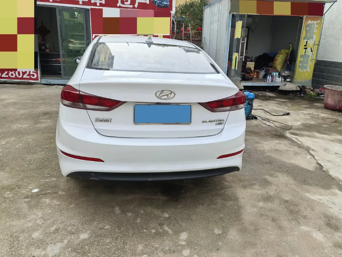 2016 Hyundai Elantra 1.6L 130HP L4 6AT,autocango,china used car exporter,china ev exporter,chinese used car exporter,chinese used ev exporter