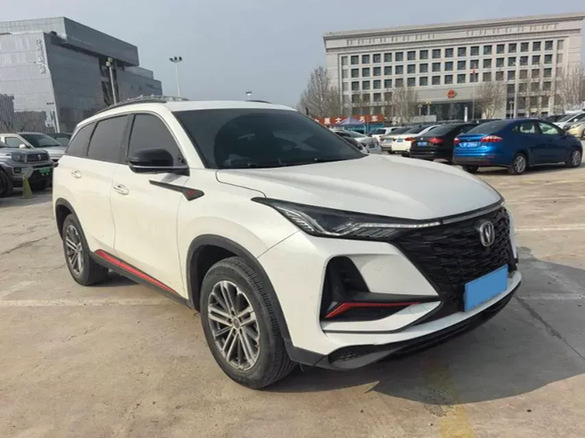 2021 ChangAn CS75 Plus 1.5T 178HP L4 6AT,autocango,china used car exporter,china ev exporter,chinese used car exporter,chinese used ev exporter