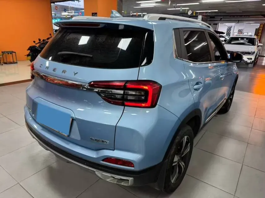 2021 Chery Tiggo 5x 1.5L 116HP L4 CVT,autocango,china used car exporter,china ev exporter,chinese used car exporter,chinese used ev exporter