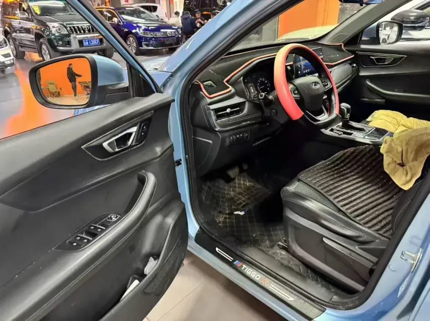2021 Chery Tiggo 5x 1.5L 116HP L4 CVT,autocango,china used car exporter,china ev exporter,chinese used car exporter,chinese used ev exporter