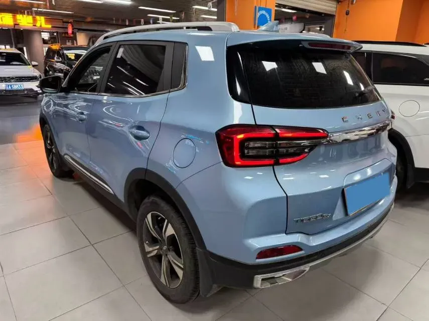 2021 Chery Tiggo 5x 1.5L 116HP L4 CVT,autocango,china used car exporter,china ev exporter,chinese used car exporter,chinese used ev exporter