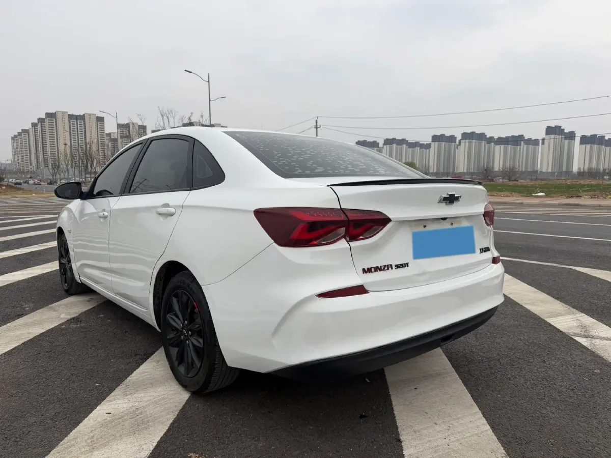 2019 Chevrolet Monza 1.0T 125HP L3 6DCT,autocango,china used car exporter,china ev exporter,chinese used car exporter,chinese used ev exporter