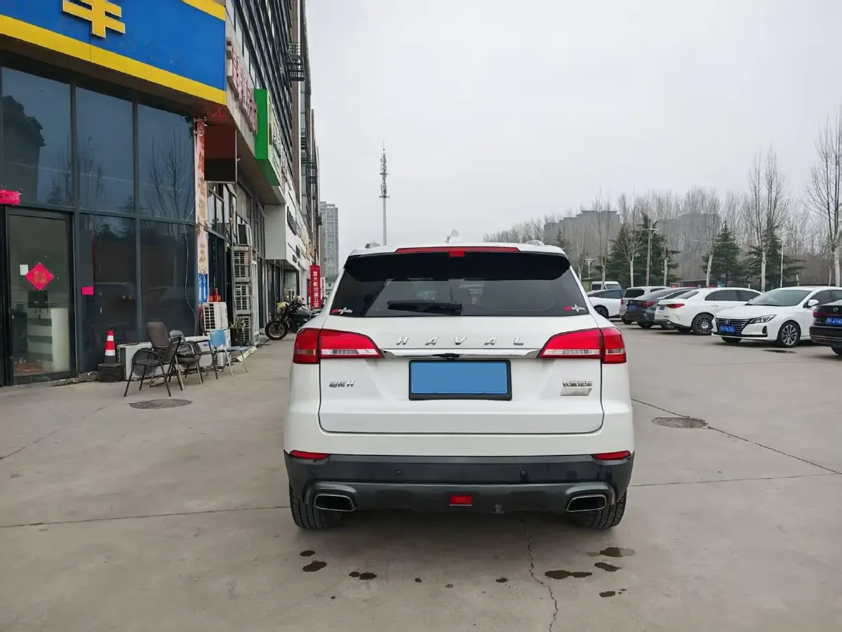 2018 Haval H7 2.0T 231HP L4 6DCT,autocango,china used car exporter,china ev exporter,chinese used car exporter,chinese used ev exporter