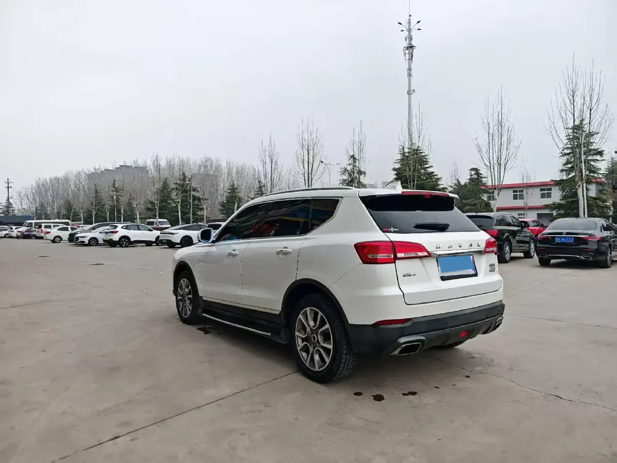 2018 Haval H7 2.0T 231HP L4 6DCT,autocango,china used car exporter,china ev exporter,chinese used car exporter,chinese used ev exporter