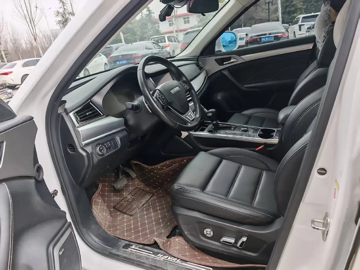 2018 Haval H7 2.0T 231HP L4 6DCT,autocango,china used car exporter,china ev exporter,chinese used car exporter,chinese used ev exporter