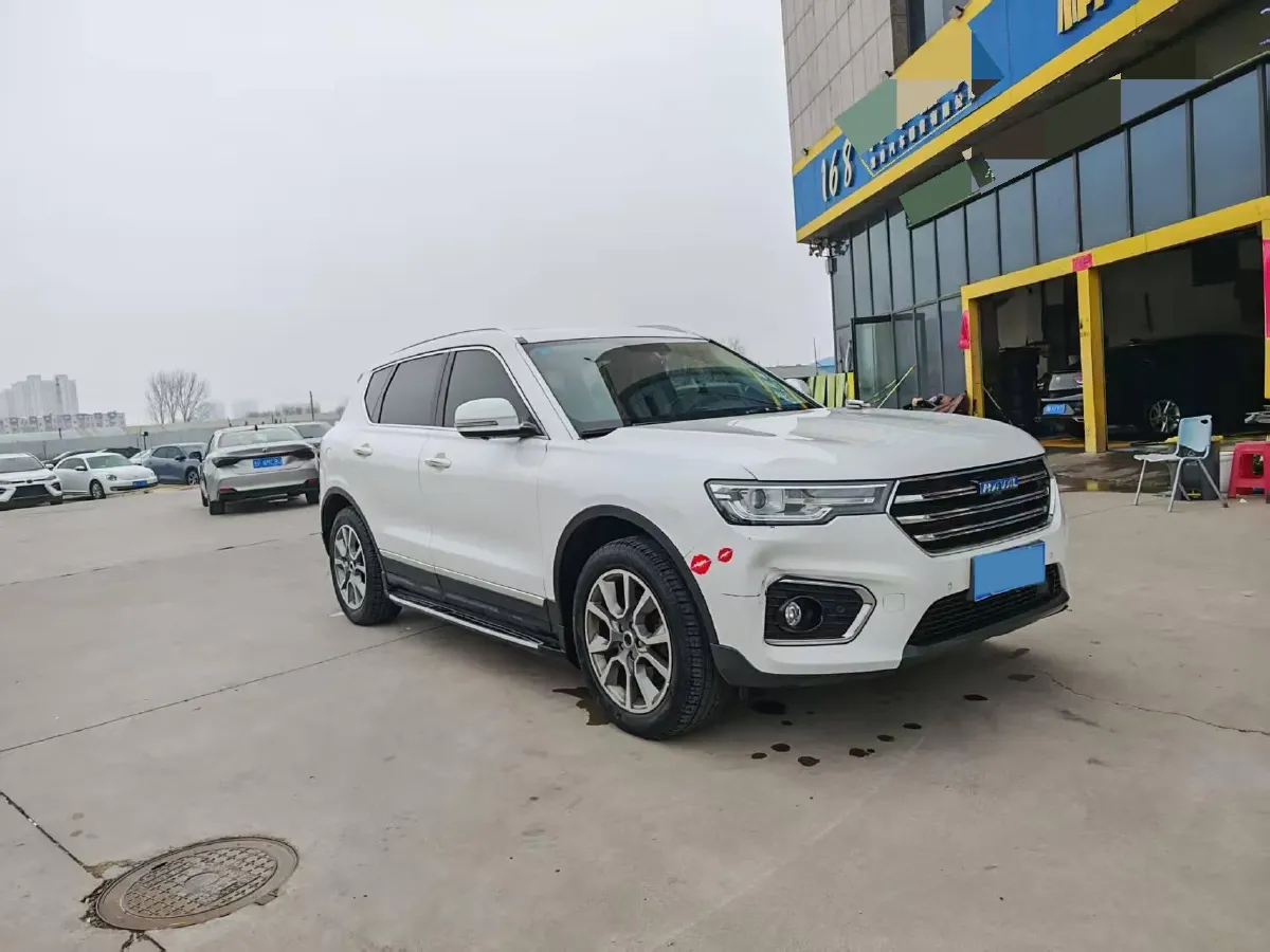 2018 Haval H7 2.0T 231HP L4 6DCT,autocango,china used car exporter,china ev exporter,chinese used car exporter,chinese used ev exporter