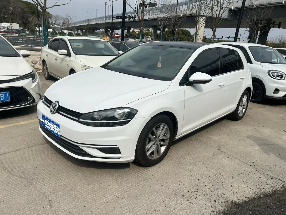 2018 Volkswagen Golf 1.4T 131HP L4 7DCT,autocango,china used car exporter,china ev exporter,chinese used car exporter,chinese used ev exporter