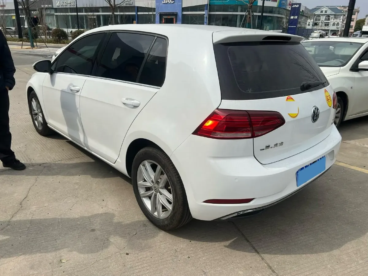 2018 Volkswagen Golf 1.4T 131HP L4 7DCT,autocango,china used car exporter,china ev exporter,chinese used car exporter,chinese used ev exporter