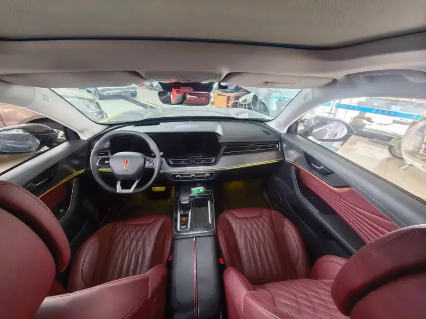 2023 HongQi HS5 2.0T 252HP L4 8AT,autocango,china used car exporter,china ev exporter,chinese used car exporter,chinese used ev exporter