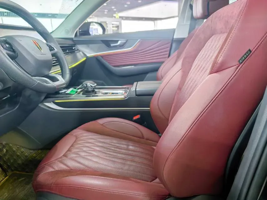 2023 HongQi HS5 2.0T 252HP L4 8AT,autocango,china used car exporter,china ev exporter,chinese used car exporter,chinese used ev exporter