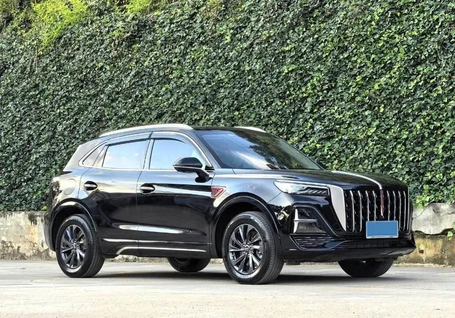 2023 HongQi HS5 2.0T 252HP L4 8AT,autocango,china used car exporter,china ev exporter,chinese used car exporter,chinese used ev exporter