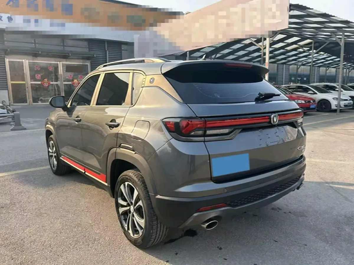 2022 ChangAn CS35 Plus 1.4T 160HP L4 7DCT,autocango,china used car exporter,china ev exporter,chinese used car exporter,chinese used ev exporter
