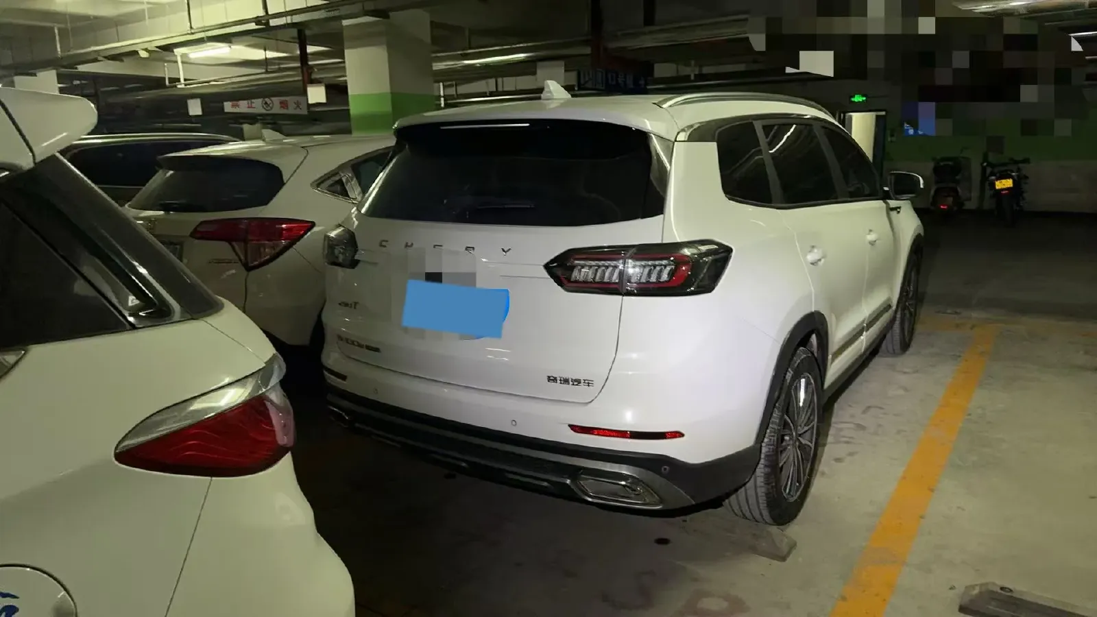 2022 Chery Tiggo 8 Plus 1.6T 197HP L4 7DCT,autocango,china used car exporter,china ev exporter,chinese used car exporter,chinese used ev exporter