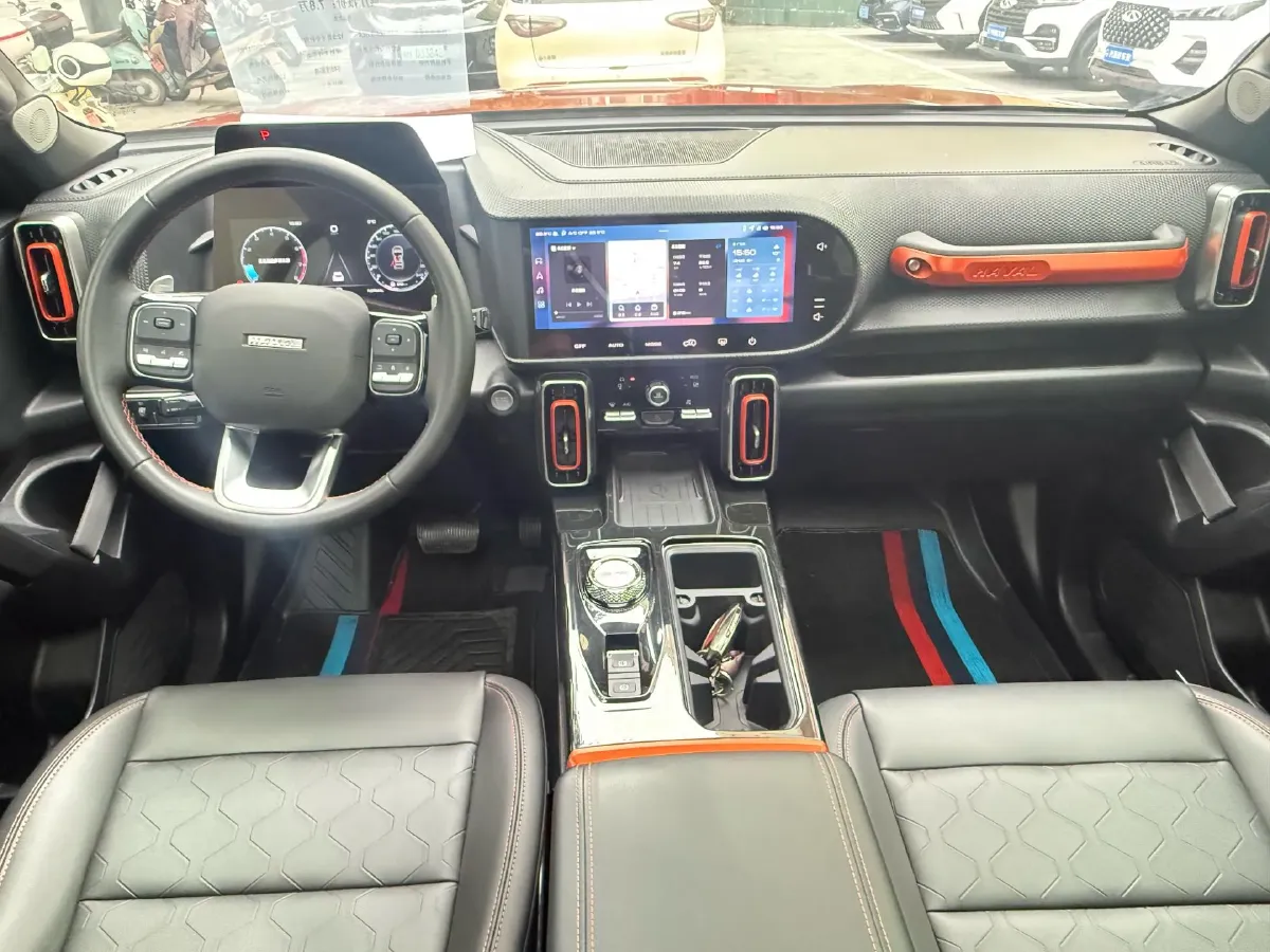 2022 Haval Dargo 1.5T 184HP L4 7DCT,autocango,china used car exporter,china ev exporter,chinese used car exporter,chinese used ev exporter