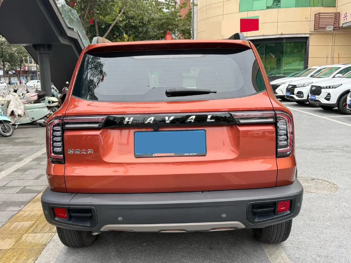 2022 Haval Dargo 1.5T 184HP L4 7DCT,autocango,china used car exporter,china ev exporter,chinese used car exporter,chinese used ev exporter