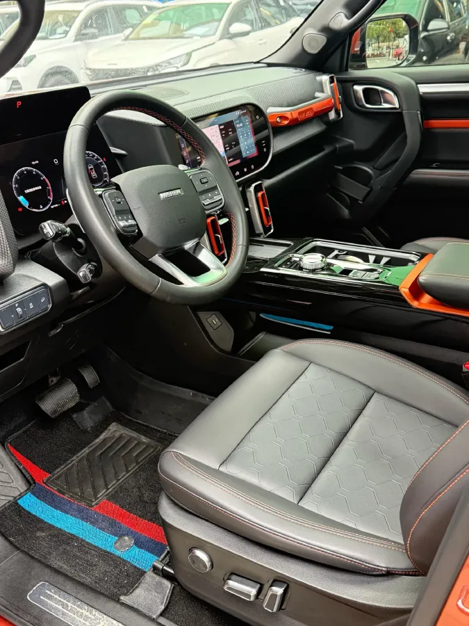 2022 Haval Dargo 1.5T 184HP L4 7DCT,autocango,china used car exporter,china ev exporter,chinese used car exporter,chinese used ev exporter